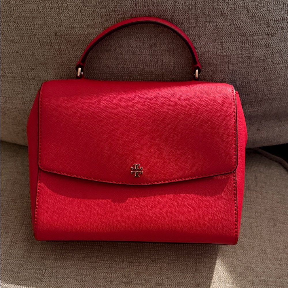 Tory Burch Scarlet Satchel